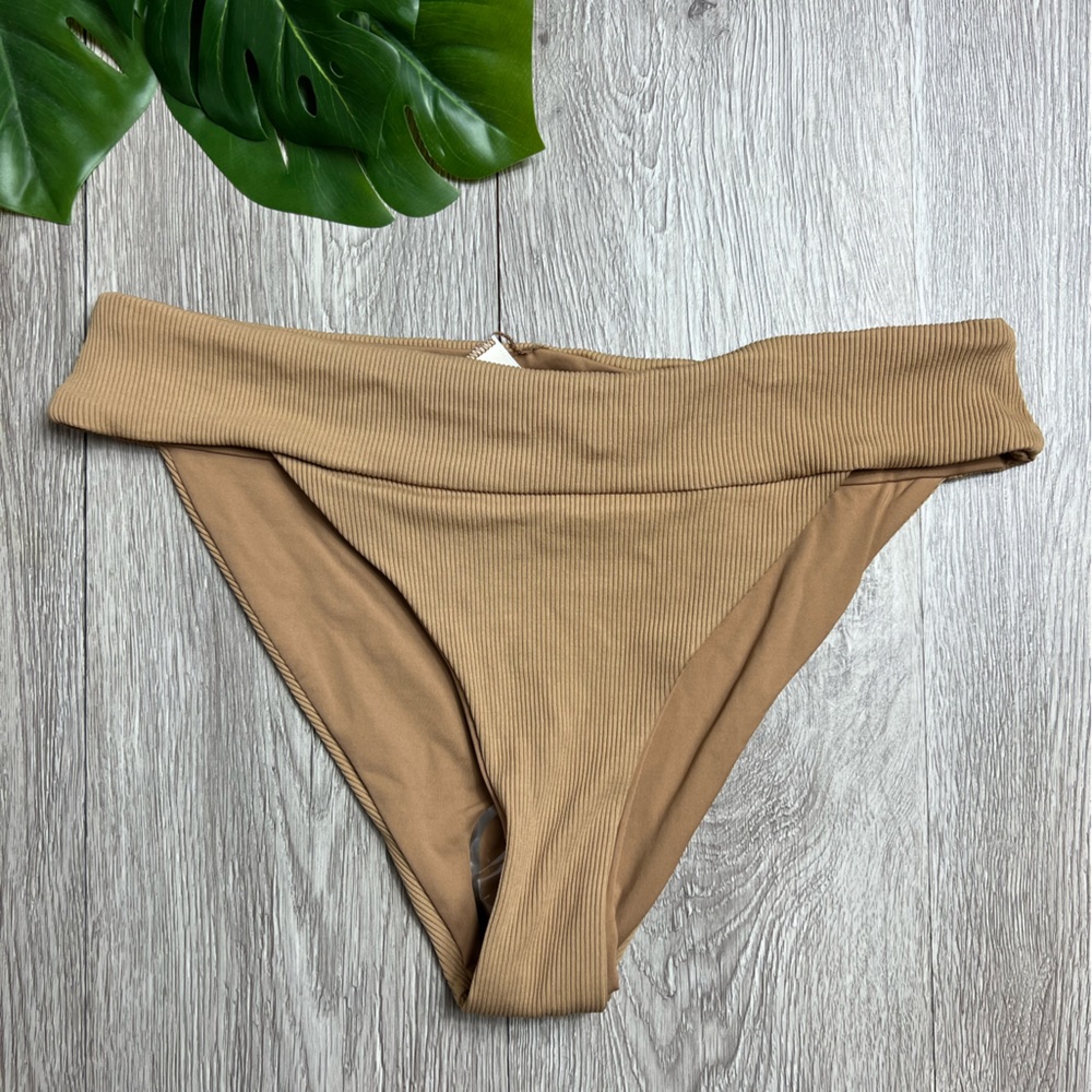 L*Space Veronica Bottom Color Camel Size Large